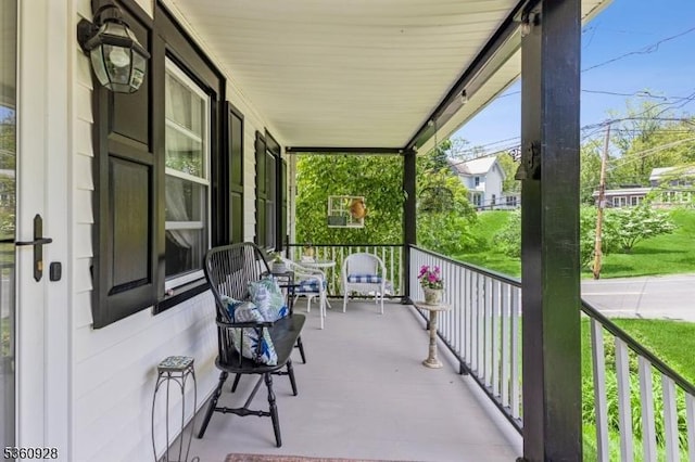2 Broad St, Stockton Boro, NJ 08559 - view of porch