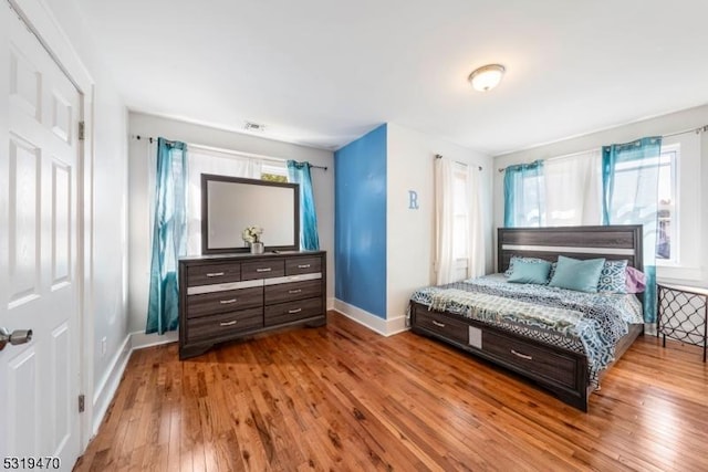 770 Stone St, Rahway City, NJ 07065 - bedroom featuring hardwood / wood-style flooring and baseboards