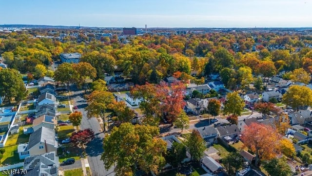 770 Stone St, Rahway City, NJ 07065 - aerial overview of property's location featuring nearby suburban area