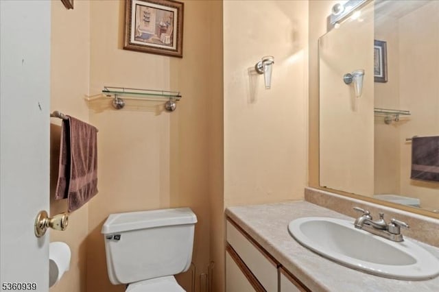 804 Orchard Meadows Dr, Union Twp, NJ 07083 - half bath featuring vanity and toilet