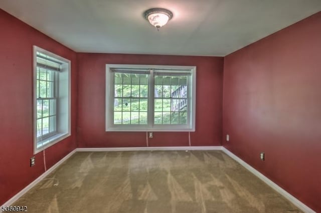 3 Rolling Hill Dr, Morris Twp, NJ 07960 - carpeted empty room featuring baseboards