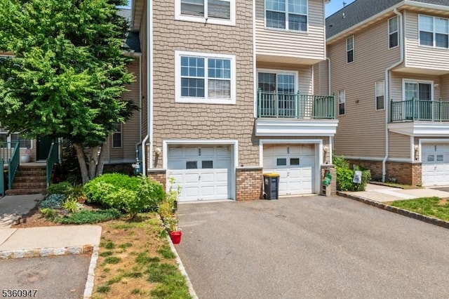 203 Rhoads Dr, Condo, Montgomery Twp, NJ 08502 - multi unit property featuring asphalt driveway and an attached garage