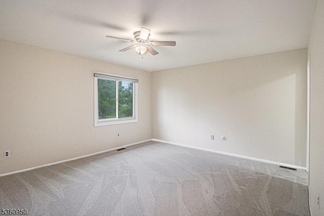 31 Canterberry Cir, Raritan Twp, NJ 08822 - empty room with ceiling fan, carpet flooring, and baseboards