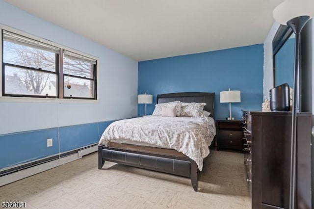 55 Jefferson St, Clifton City, NJ 07014 - bedroom featuring baseboard heating