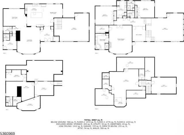 47 Cutlass Rd, Kinnelon Boro, NJ 07405 - room layout