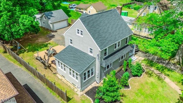 1038 Sherman Ave, Plainfield City, NJ 07063 - aerial view of property and surrounding area