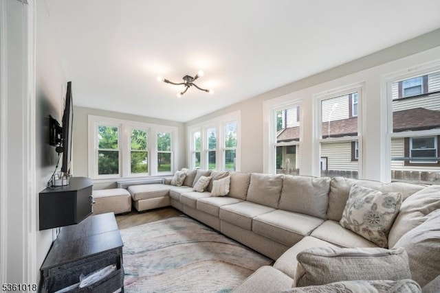 1038 Sherman Ave, Plainfield City, NJ 07063 - view of living room