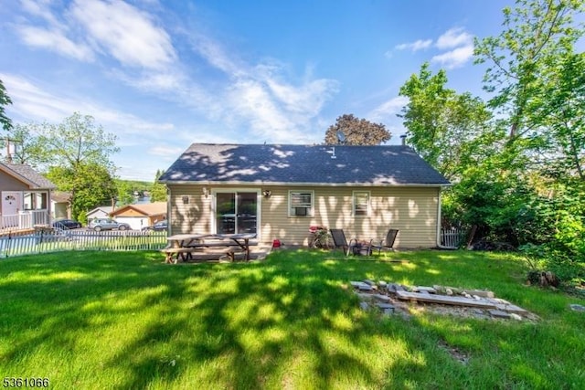 2 Shore Rd, Jefferson Twp, NJ 07849 - view of rear view of property