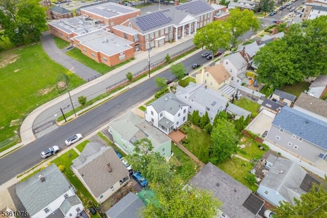 1535 Leslie St, Hillside Twp, NJ 07205 - aerial perspective of suburban area