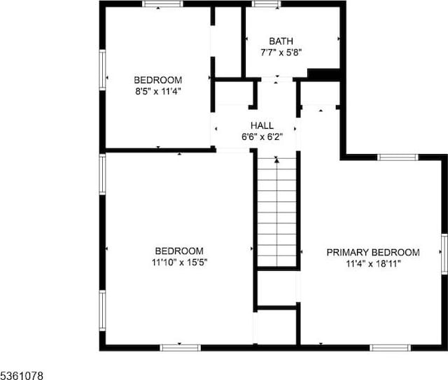 1535 Leslie St, Hillside Twp, NJ 07205 - home floor plan