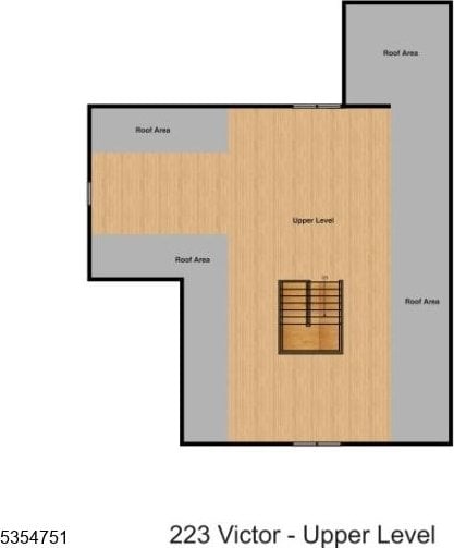 223 Victor St, Scotch Plains Twp, NJ 07076 - property floor plan