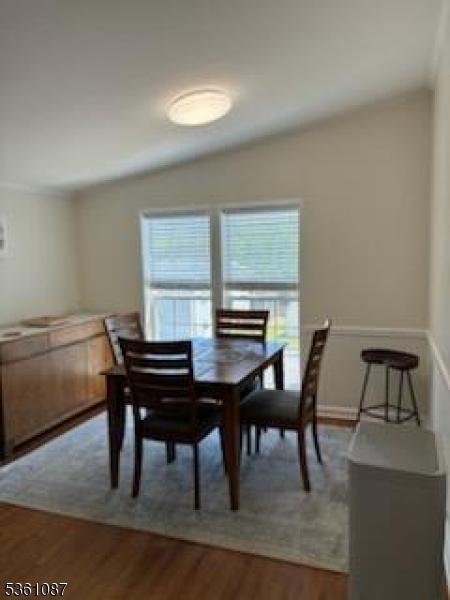 512 Kenbury Rd, Branchburg Twp, NJ 08876 - dining area featuring healthy amount of natural light and wood finished floors