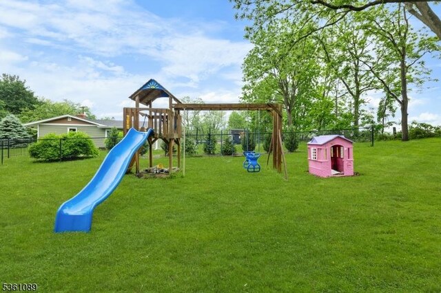 62 Valley View Rd, High Bridge Boro, NJ 08829 - view of jungle gym