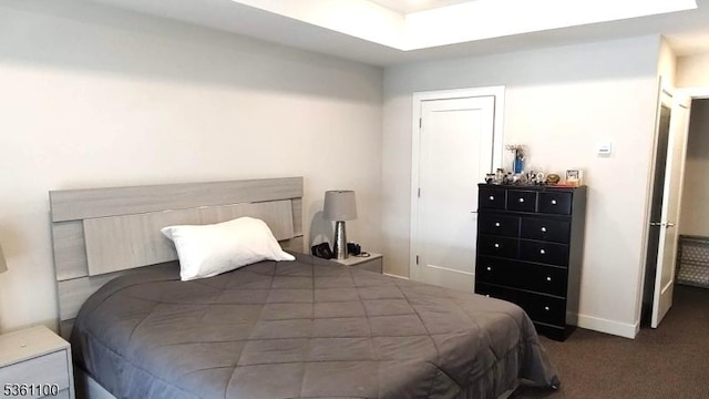 92 Sowers Dr Unit Cu92, Mount Olive Twp, NJ 07840 - carpeted bedroom featuring baseboards