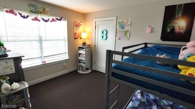 92 Sowers Dr Unit Cu92, Mount Olive Twp, NJ 07840 - carpeted bedroom with baseboards