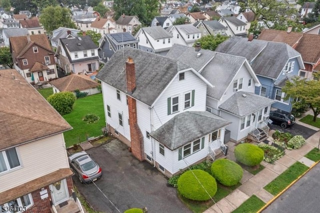 430-432 Dewitt Ave, Belleville Twp, NJ 07109 - aerial perspective of suburban area