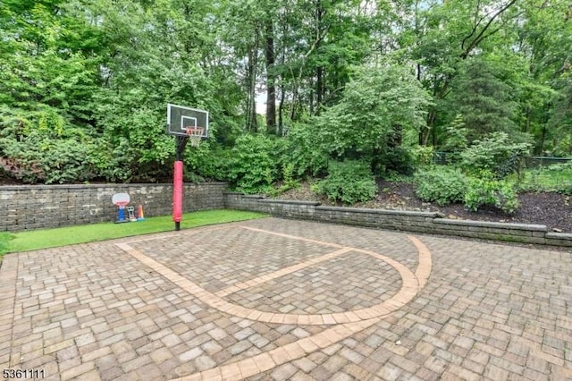 28 Sherbrook Dr, Berkeley Heights Twp, NJ 07922 - view of basketball court with basketball court