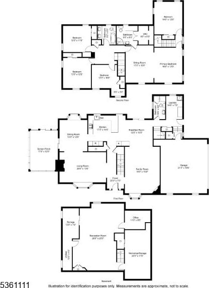 28 Sherbrook Dr, Berkeley Heights Twp, NJ 07922 - view of property floor plan