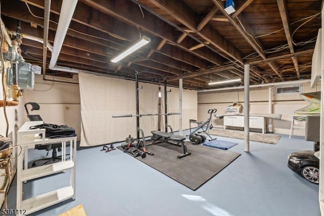 13 Henley Ave, Cranford Twp, NJ 07016 - view of workout room