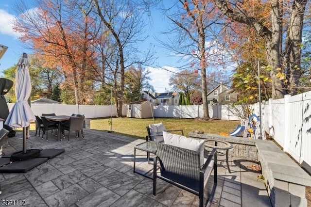 13 Henley Ave, Cranford Twp, NJ 07016 - view of patio featuring outdoor dining space