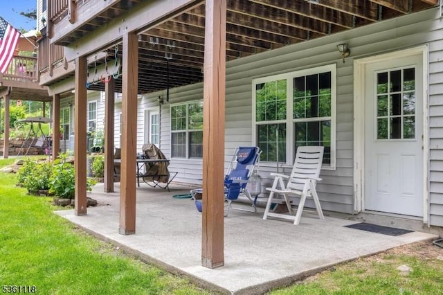 42 Rockcreek Ter Unit 42, Riverdale Boro, NJ 07457 - view of patio