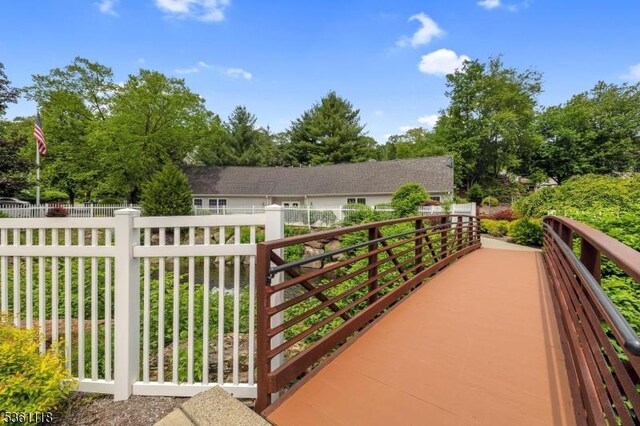 42 Rockcreek Ter Unit 42, Riverdale Boro, NJ 07457 - exterior space with view of wooded area
