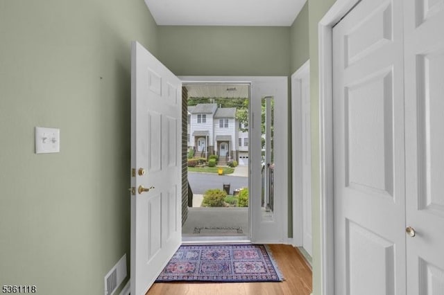 42 Rockcreek Ter Unit 42, Riverdale Boro, NJ 07457 - foyer entrance featuring wood finished floors
