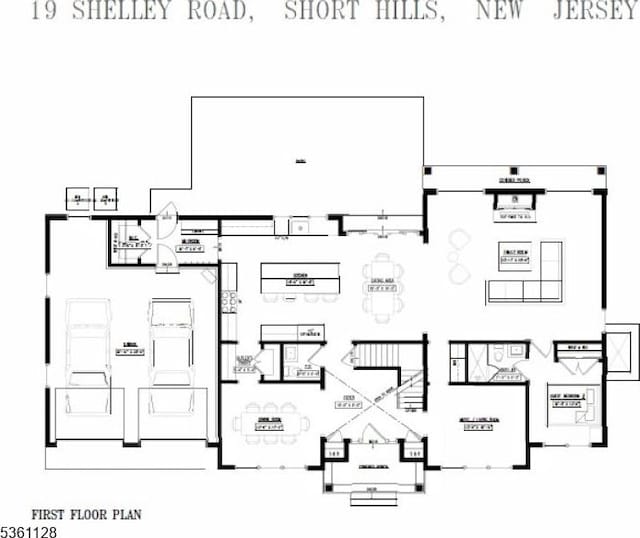 19 Shelley Rd, Millburn Twp, NJ 07078 - home floor plan