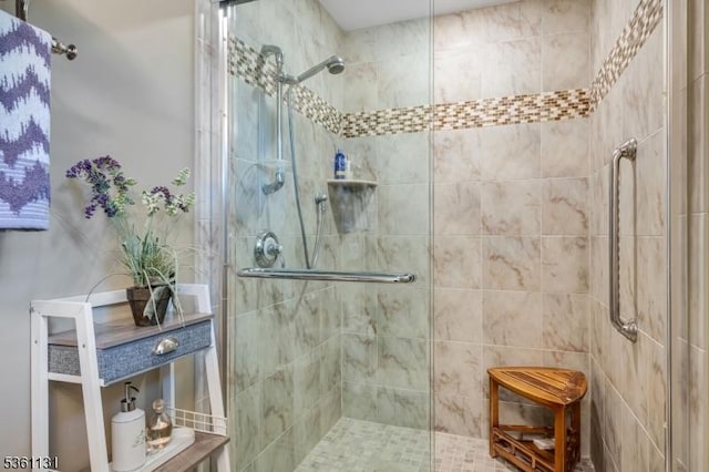 498 Pines Lake Dr, Wayne Twp, NJ 07470 - bathroom featuring a stall shower