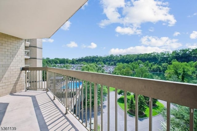 10 Smith Manor Blvd Unit 514, West Orange Twp, NJ 07052 - view of balcony