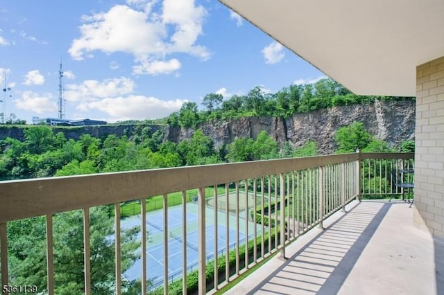 10 Smith Manor Blvd Unit 514, West Orange Twp, NJ 07052 - view of balcony
