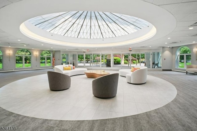 10 Smith Manor Blvd Unit 514, West Orange Twp, NJ 07052 - community lobby featuring recessed lighting