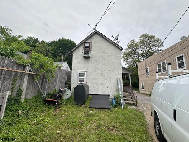 52 High St, Franklin Boro, NJ 07416 - rear view of property with stucco siding