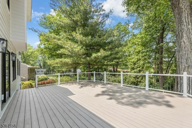 48 Hunterdon Blvd, Berkeley Heights Twp, NJ 07974 - view of deck