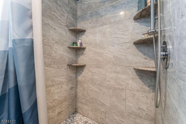 11 Spring Mdw, Oxford Twp, NJ 07863 - bathroom featuring tiled shower