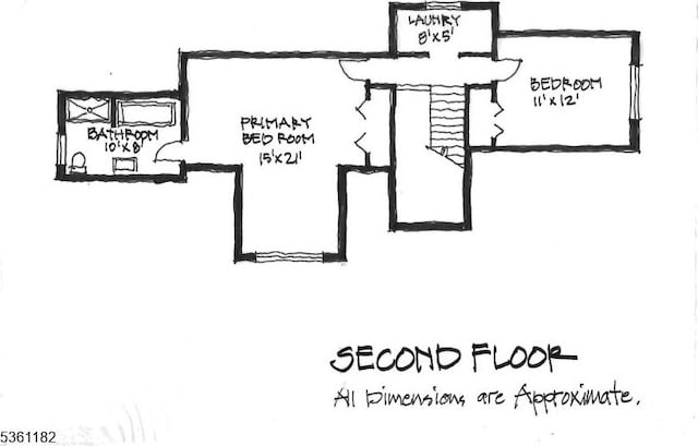 11 Spring Mdw, Oxford Twp, NJ 07863 - view of property floor plan