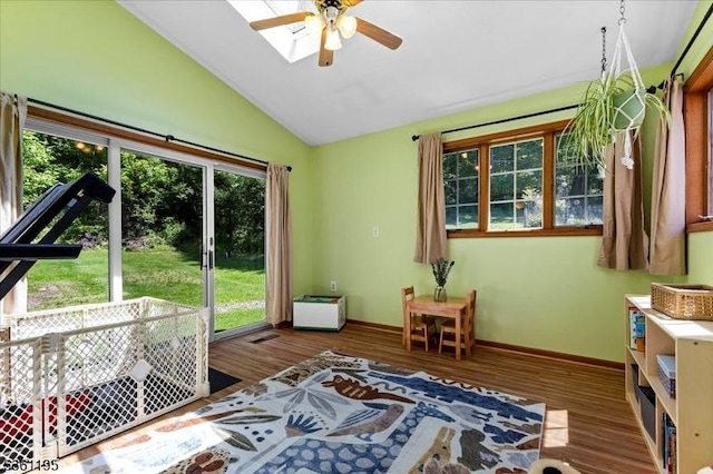 10A E Crisman Rd, Blairstown Twp, NJ 07825 - sunroom / solarium with vaulted ceiling
