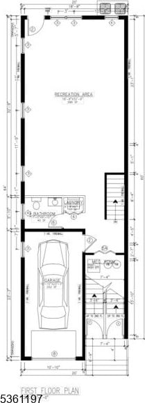 375 Littleton Ave, Newark City, NJ 07103 - home floor plan