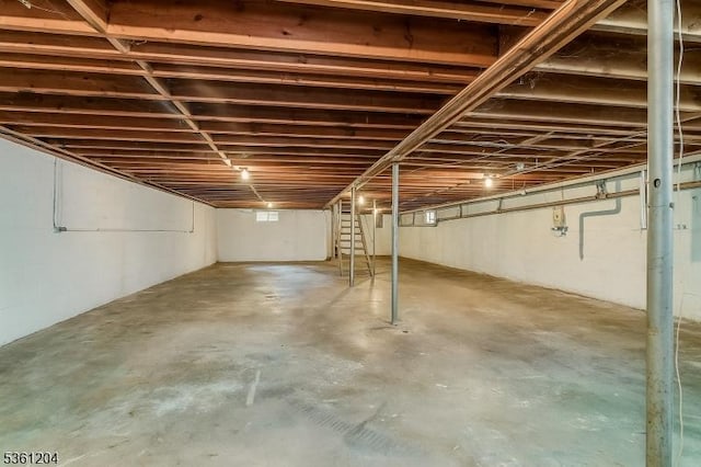 260 Munsonhurst Rd, Franklin Boro, NJ 07416 - view of unfinished below grade area