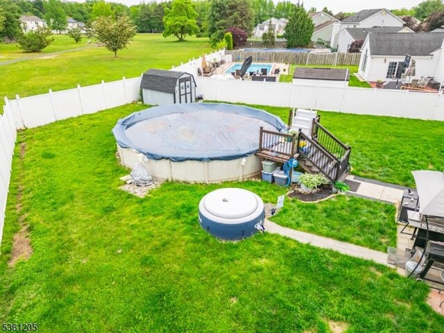 24 Higgins Rd, Old Bridge Twp, NJ 08857 - view of yard