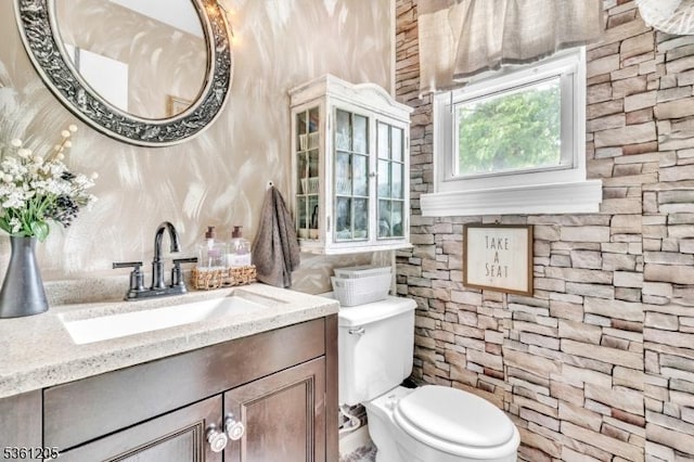 24 Higgins Rd, Old Bridge Twp, NJ 08857 - bathroom featuring toilet and vanity