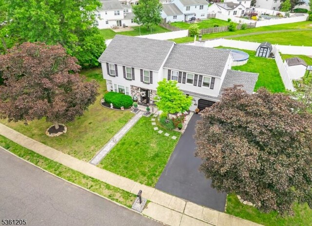 24 Higgins Rd, Old Bridge Twp, NJ 08857 - aerial view of residential area