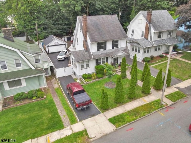 53 Elliot Pl, East Orange City, NJ 07018 - view of subject property