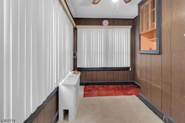 53 Elliot Pl, East Orange City, NJ 07018 - view of unfurnished sunroom