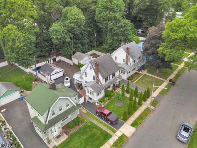 53 Elliot Pl, East Orange City, NJ 07018 - aerial perspective of suburban area