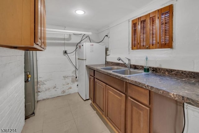 53 Elliot Pl, East Orange City, NJ 07018 - washroom with a sink and light tile patterned floors