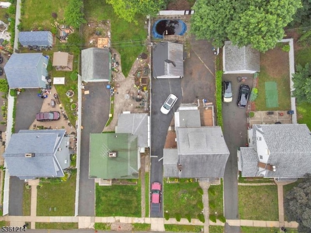 53 Elliot Pl, East Orange City, NJ 07018 - aerial perspective of suburban area