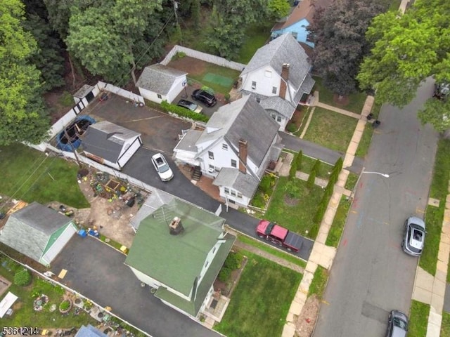 53 Elliot Pl, East Orange City, NJ 07018 - aerial perspective of suburban area