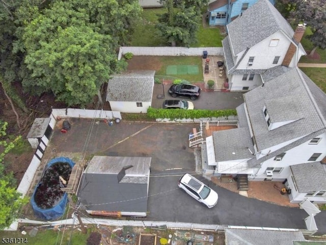 53 Elliot Pl, East Orange City, NJ 07018 - view from above of property