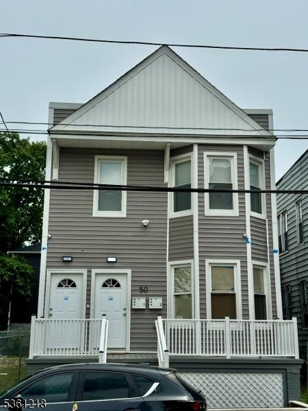50 Willoughby St, Newark City, NJ 07112 - view of front of home